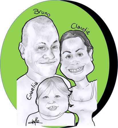 Caricature_de_famille