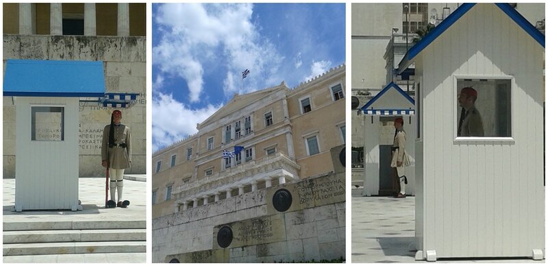 Parlement/Syntagma/Evzones