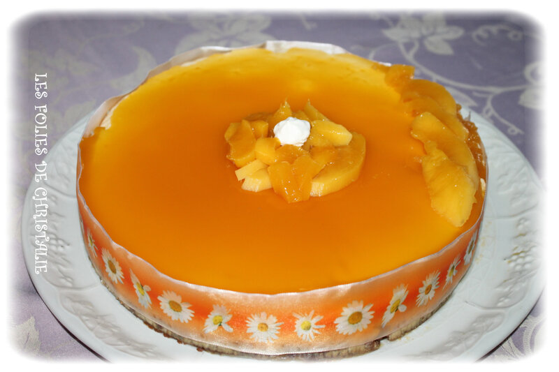 Cheesecake mangue 10