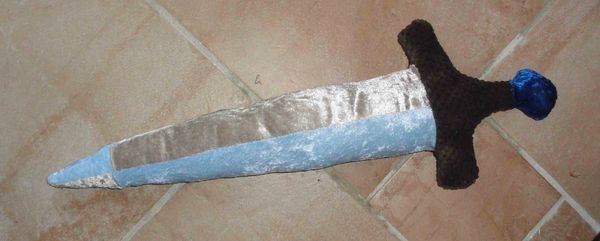 epee en tissu, handmade fabric sword (6)