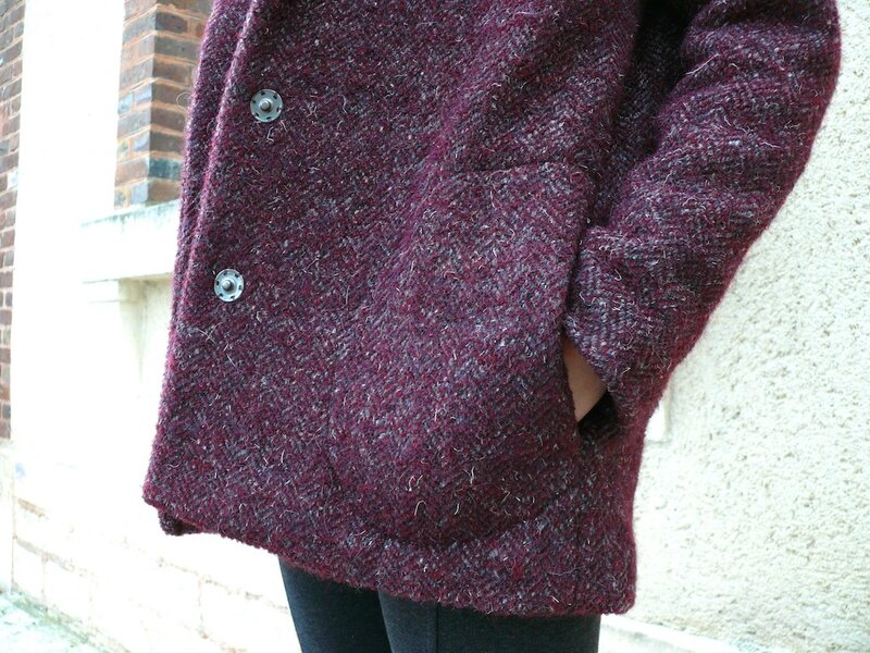 manteau boyish