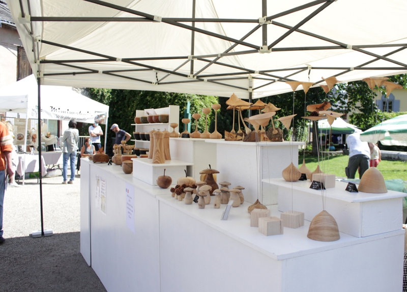 Marché des Métiers d'Art 18 juillet 2021 Bagnères de Bigorre (08)