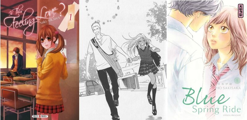 Shôjo manga romance lycéenne