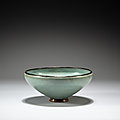 A Junyao <b>bowl</b>, Song - Yuan dynasty