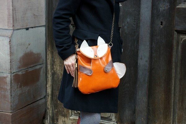 sac renard et pochette (2)