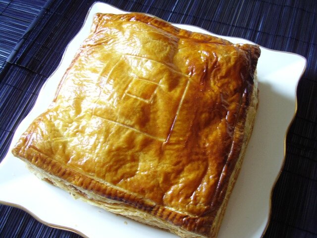 Nouvelle galette carrée 13