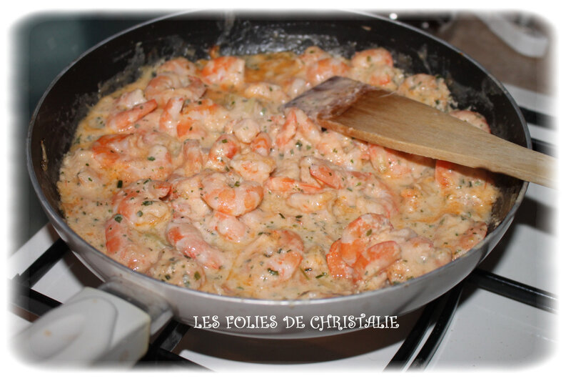Crevettes crème 7