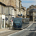 Bordeaux : la municipalité n'aime pas le tramway
