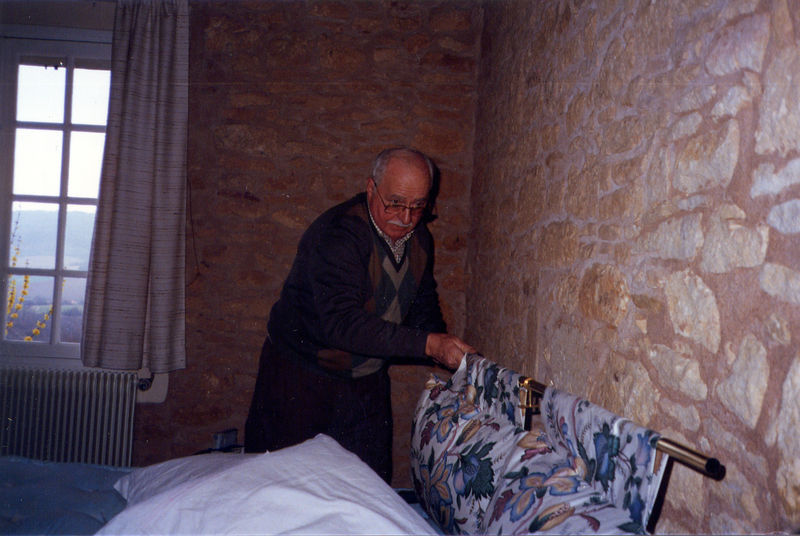 1988, Pierre installe Al Calfour