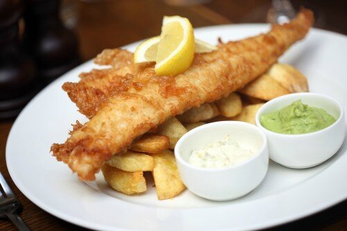 fish and chips