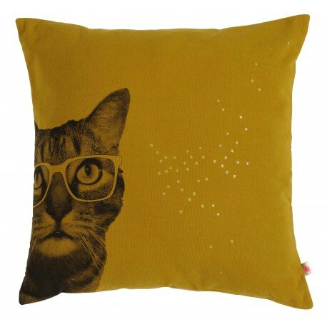 coussin chat