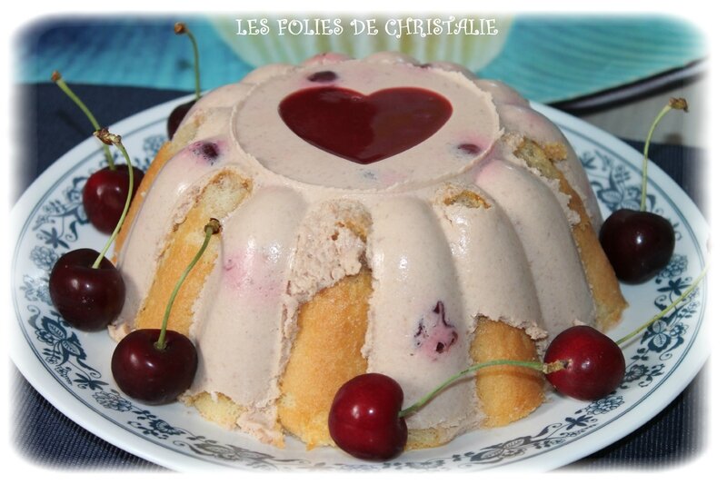 Bavarois cerises 12