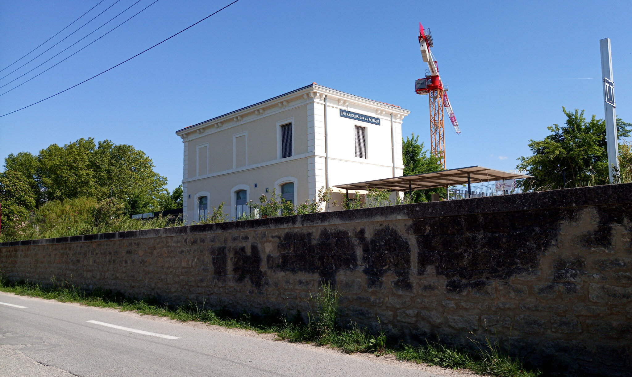 Entraigues-sur-la-Sorgue (Vaucluse - 84) BV