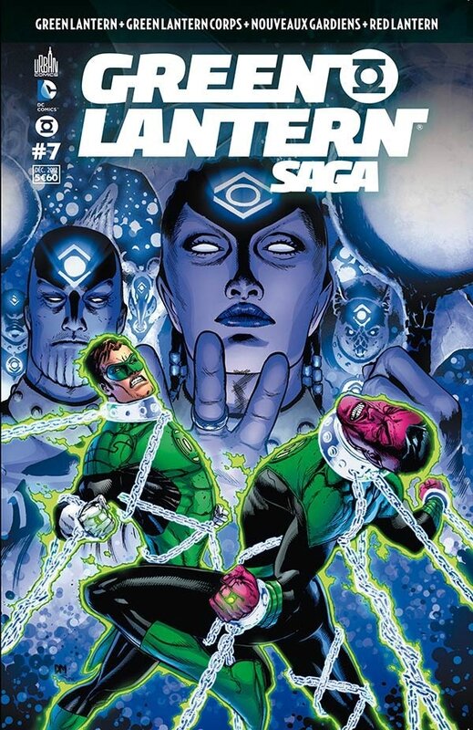 green lantern saga 07