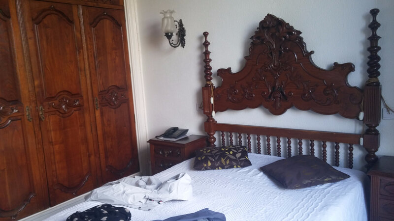 Notre chambre d'hotel