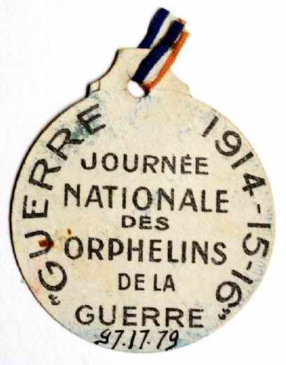 Journée Orphelins 1916-1