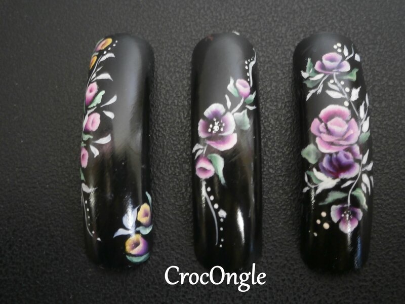 Nail art capsules One Stroke CrocOngle