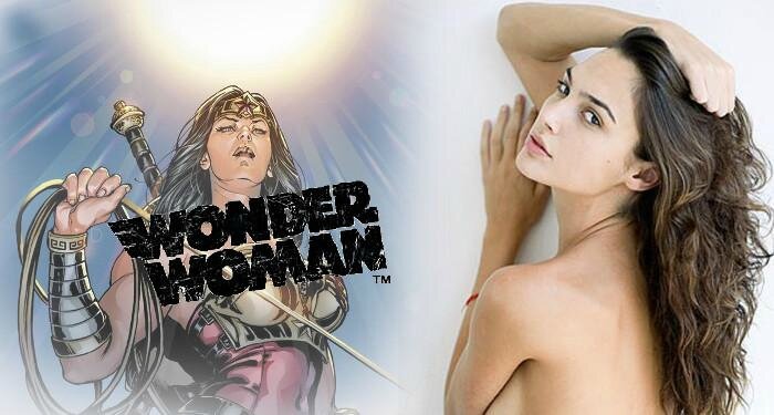 Gal Gadot est Wonder Woman dans Batman vs Superman