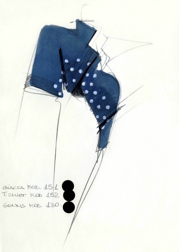 Gianfranco Ferré, Couture, Spring-summer 1988 - Alain.R.Truong