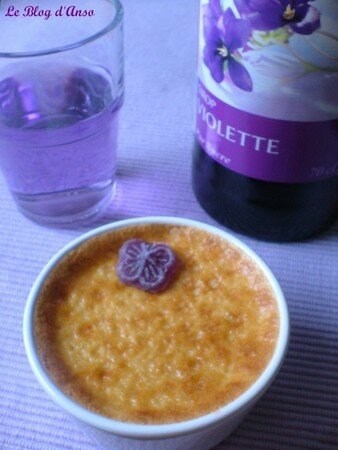 Crème à la violette