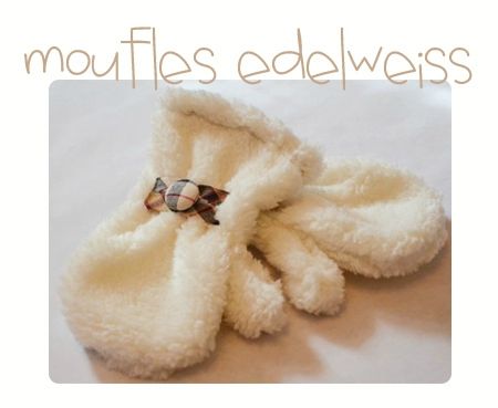 moufles edelweiss
