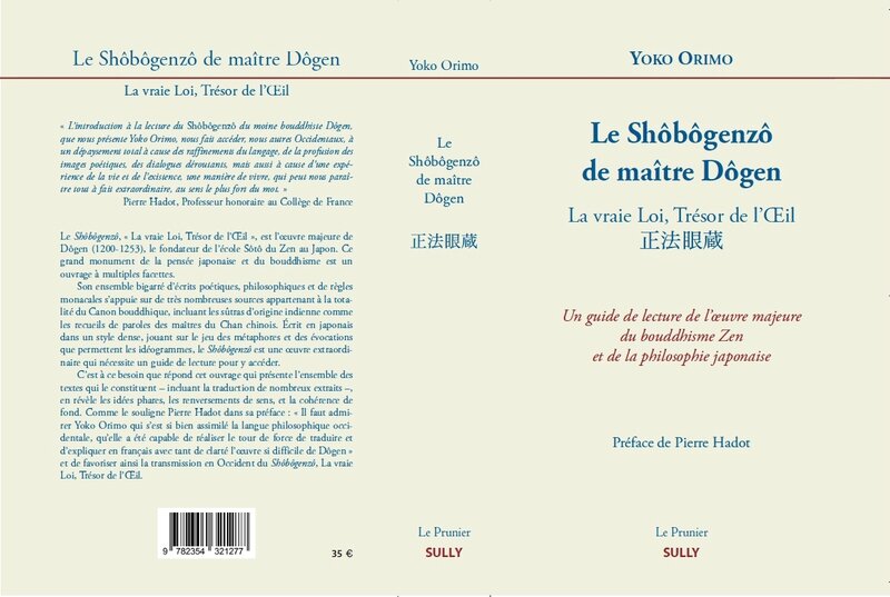 Guide de lecture du Shôbôgenzô par Yoko Orimo