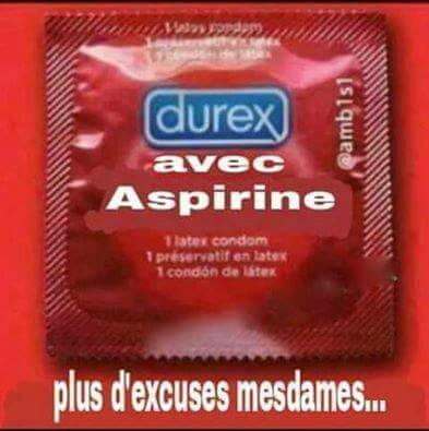 Durex aspirine