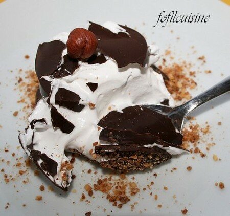 Mes petites têtes de Nègre ou têtes de Coco recettes dessert Mes petites têtes de Nègre ou têtes de Coco