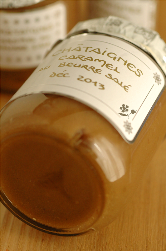 Confiture châtaignes & caramel au beurre salé_2