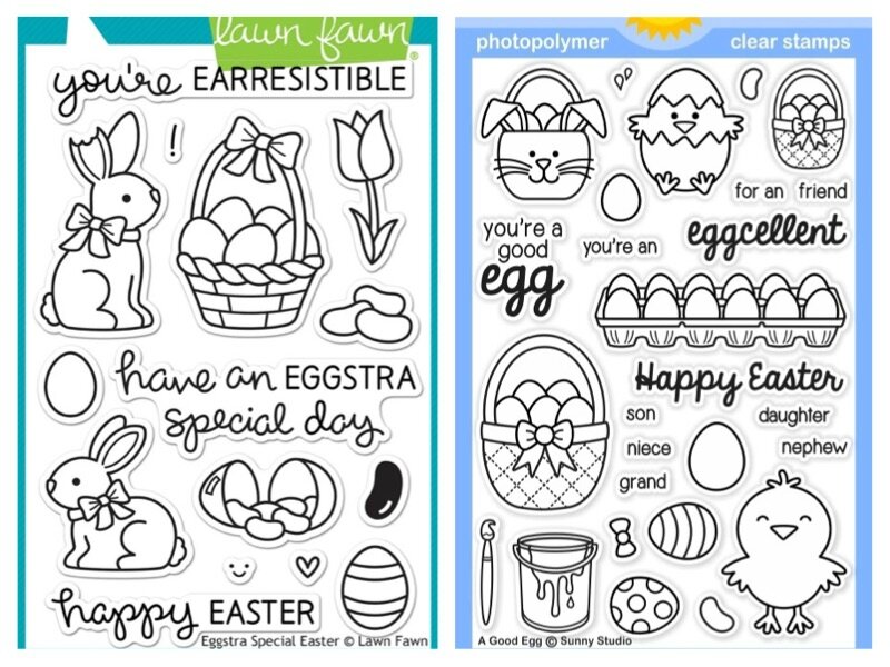 stamps easter