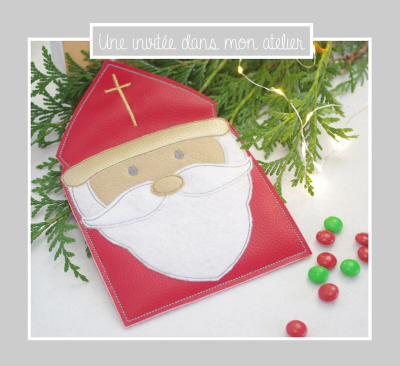 Saint Nicolas-pochette friandises