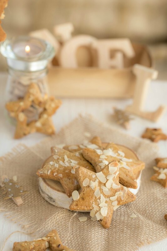 Biscuits aux amandes de Noël