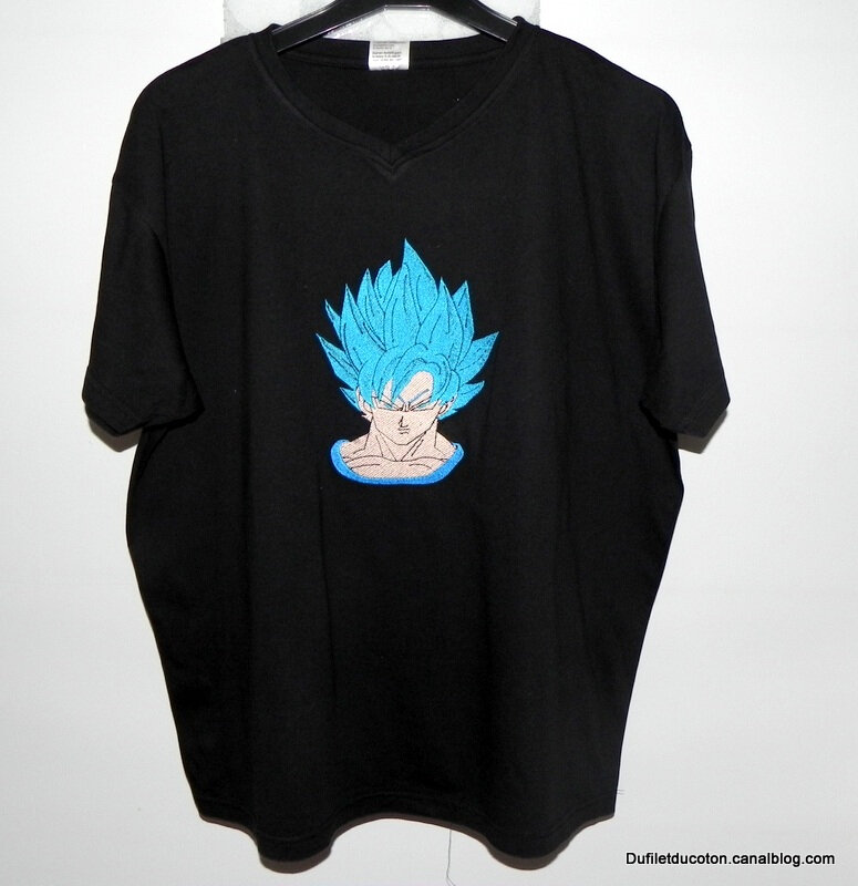 Tee shirt Sangoku