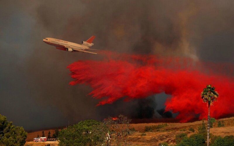 incendies monstres