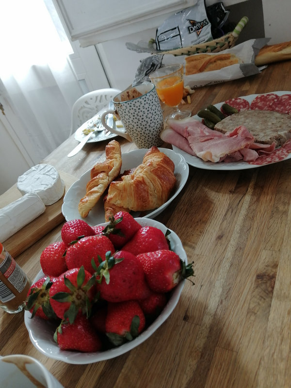 brunch du samedi