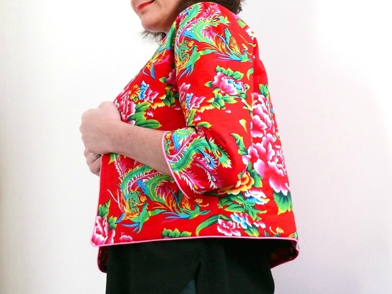 Veste Bernadette RDC