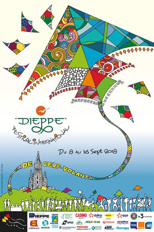 DIEPPE: la fête du VENT