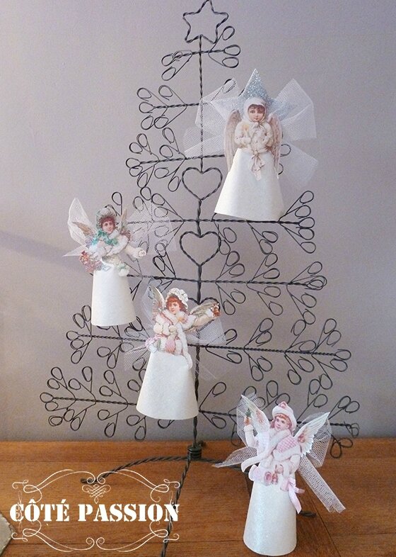 Avent 18 Côté Passion Christmas Angels