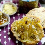 Confiture de tomates vertes à la vanille