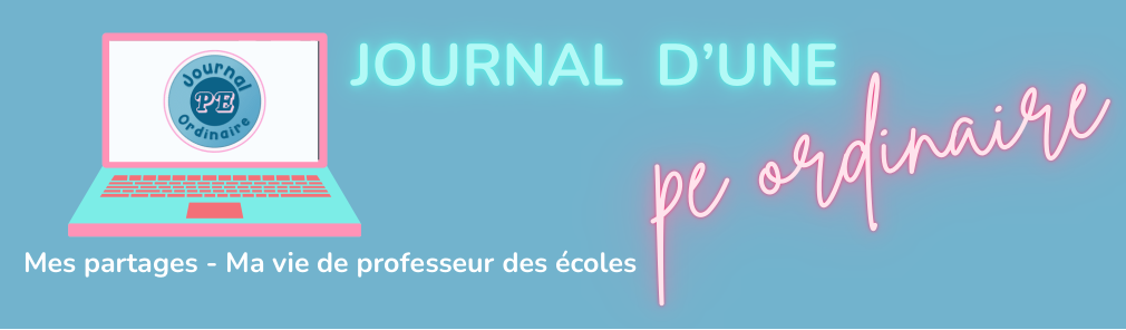 Journal d'une PE ordinaire