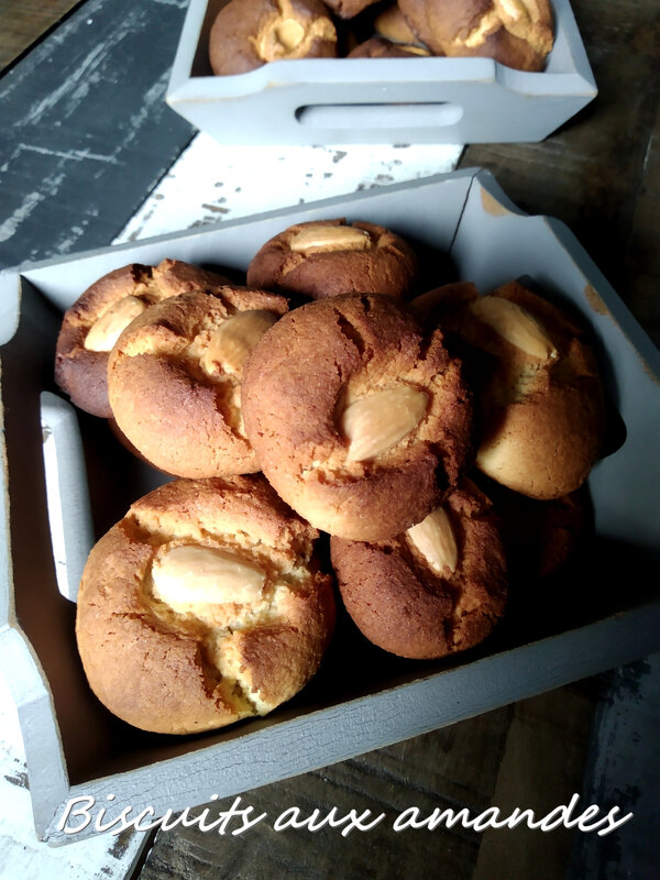 Biscuits aux amandes1