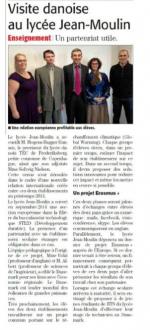 article Midi Libre paru le 12/02/2015