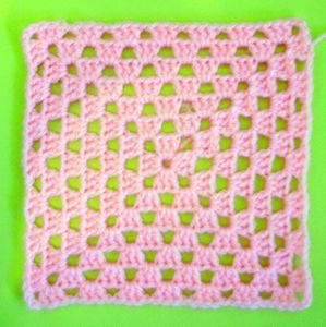 200 carrés crochet Simplicité d'antan