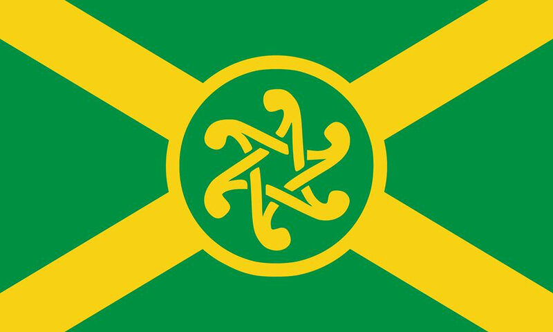 Celtic Federation Flag