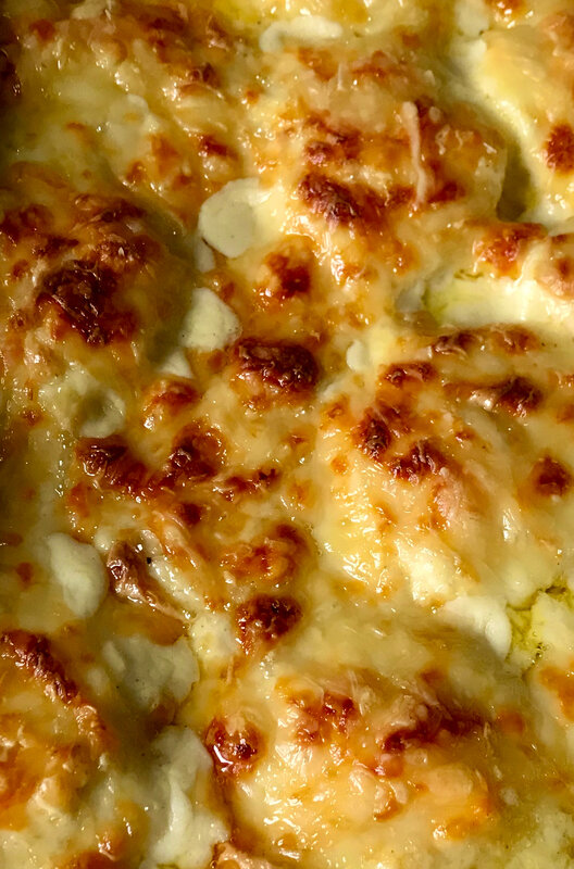 gratin d'oeufs durs de mon enfance