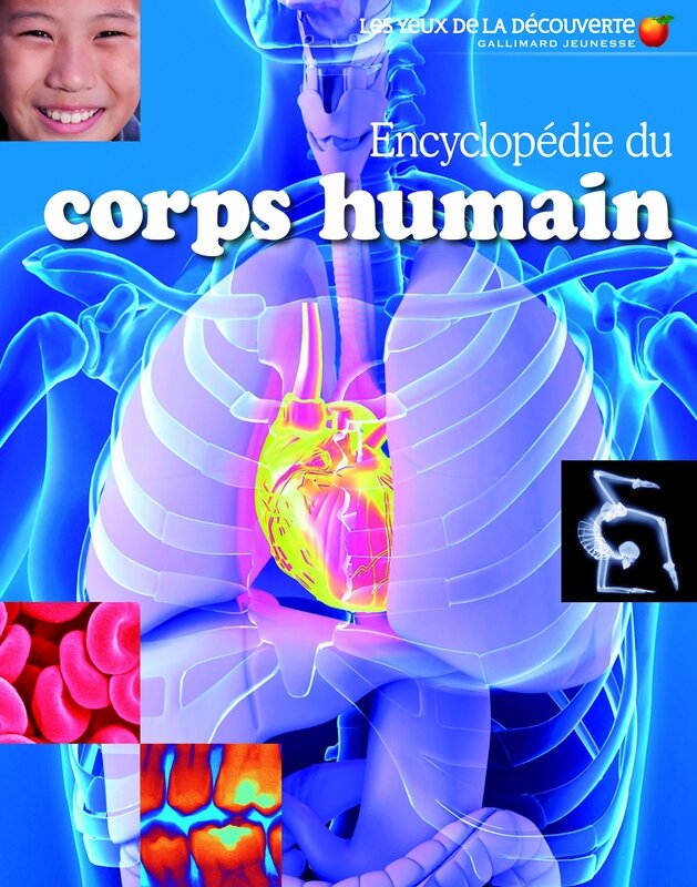 Encyclopédie du corps humain couv