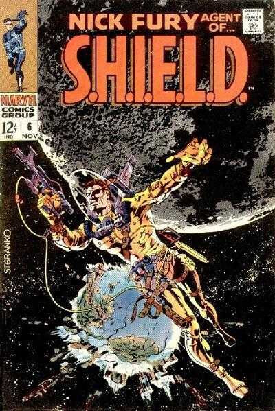 nick fury agent of shield 1968 06