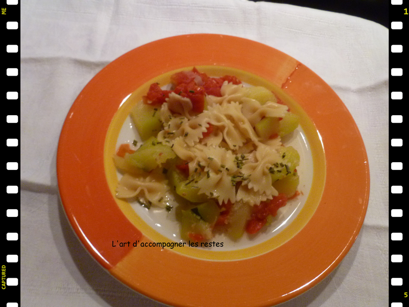 One pot pasta tomatre courgette2