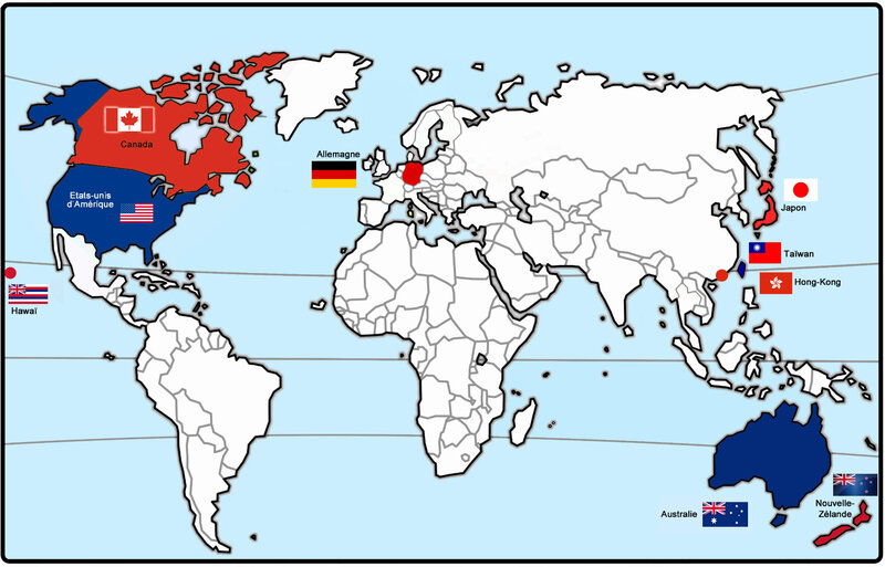 Carte Monde CM Taïwan 1987 B