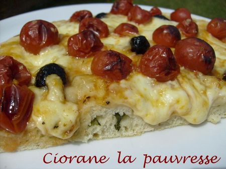 foccacia